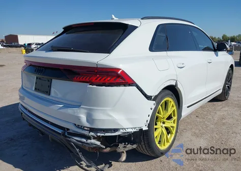 2021 Audi Q8 Prestige 55 Tfsi Quattro Tiptronic z USA, uszkodzony, nr VIN WA1FVAF10MD022929